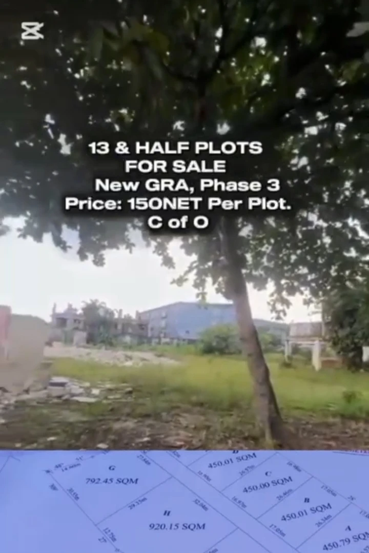 Land for Sale in New GRA, Rivers - Image 1