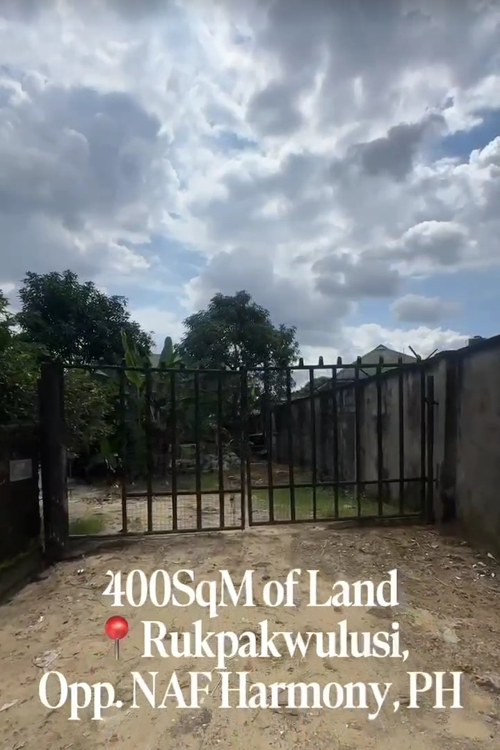 Land for Sale in RUKPUKWULUSI, Rivers - Image 3