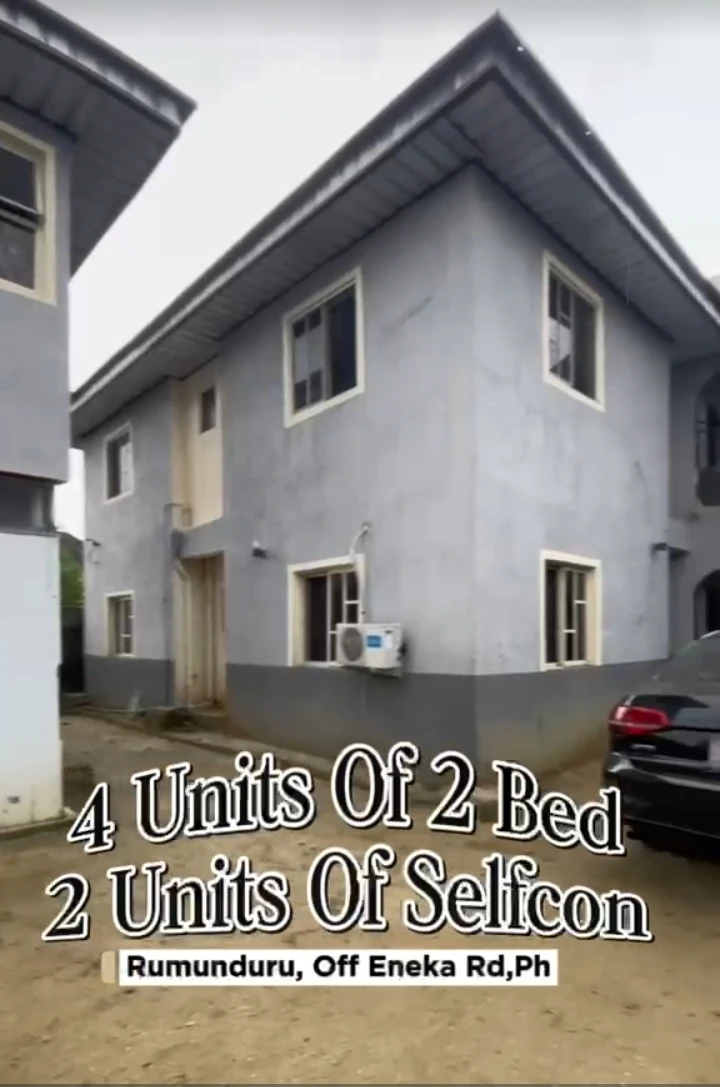 2 Bedroom Flat for Sale in Rumunduru, Rivers - Image 2
