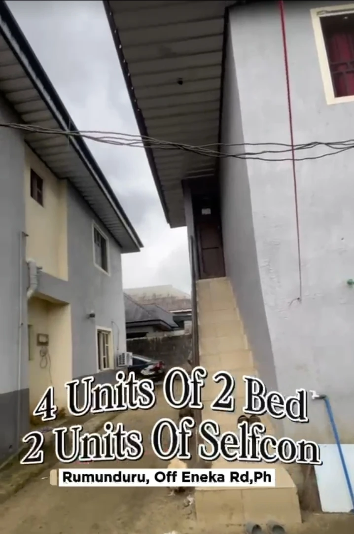 2 Bedroom Flat for Sale in Rumunduru, Rivers - Image 3
