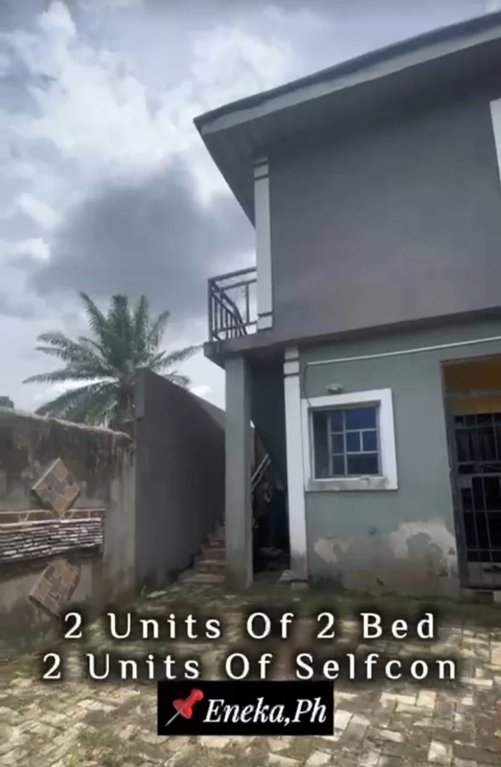2 Bedroom Flat for Sale in ENEKA, Rivers - Image 1