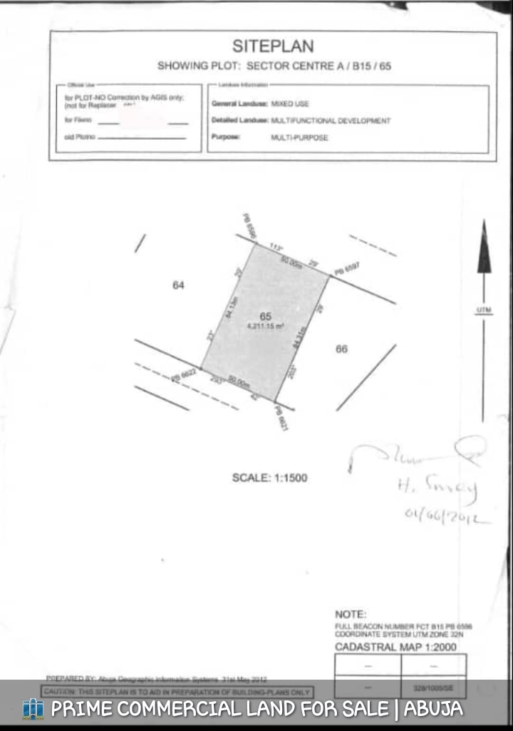 Land for Sale in ABUJA, Abuja - Image 1