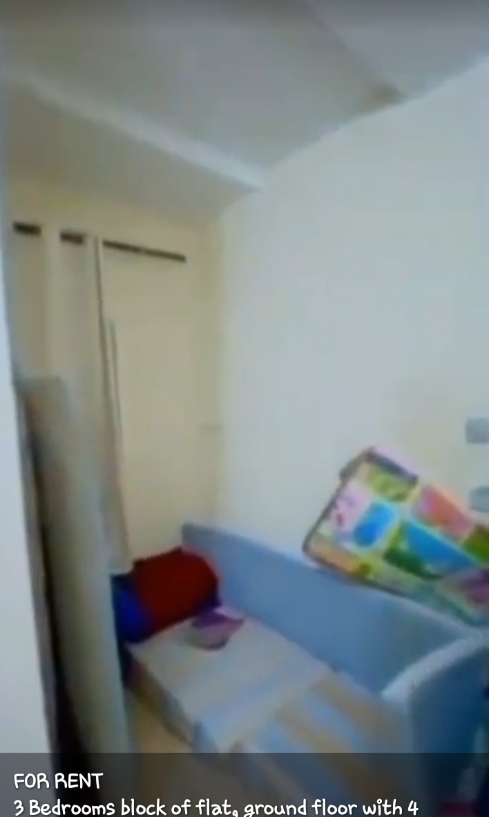3 Bedroom Flat for Rent in LOKOGOMA, Abuja - Image 3