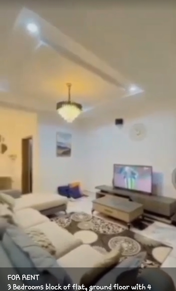 3 Bedroom Flat for Rent in LOKOGOMA, Abuja - Image 5