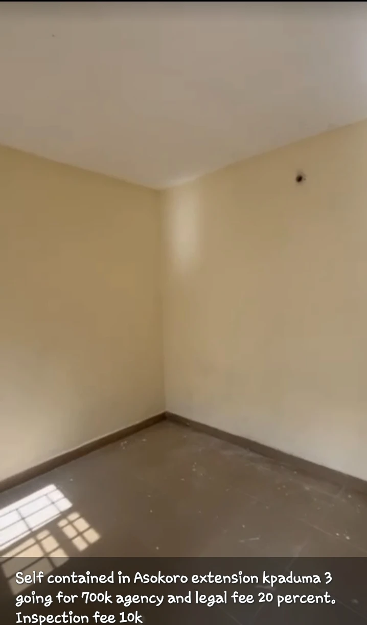 SelfContain for Sale in Asokoro Extension, Abuja - Image 1