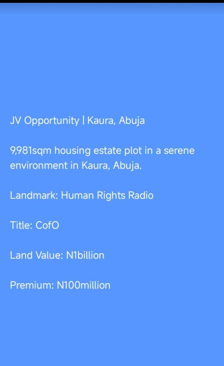Land for Sale in KAURA, Abuja - Image 2