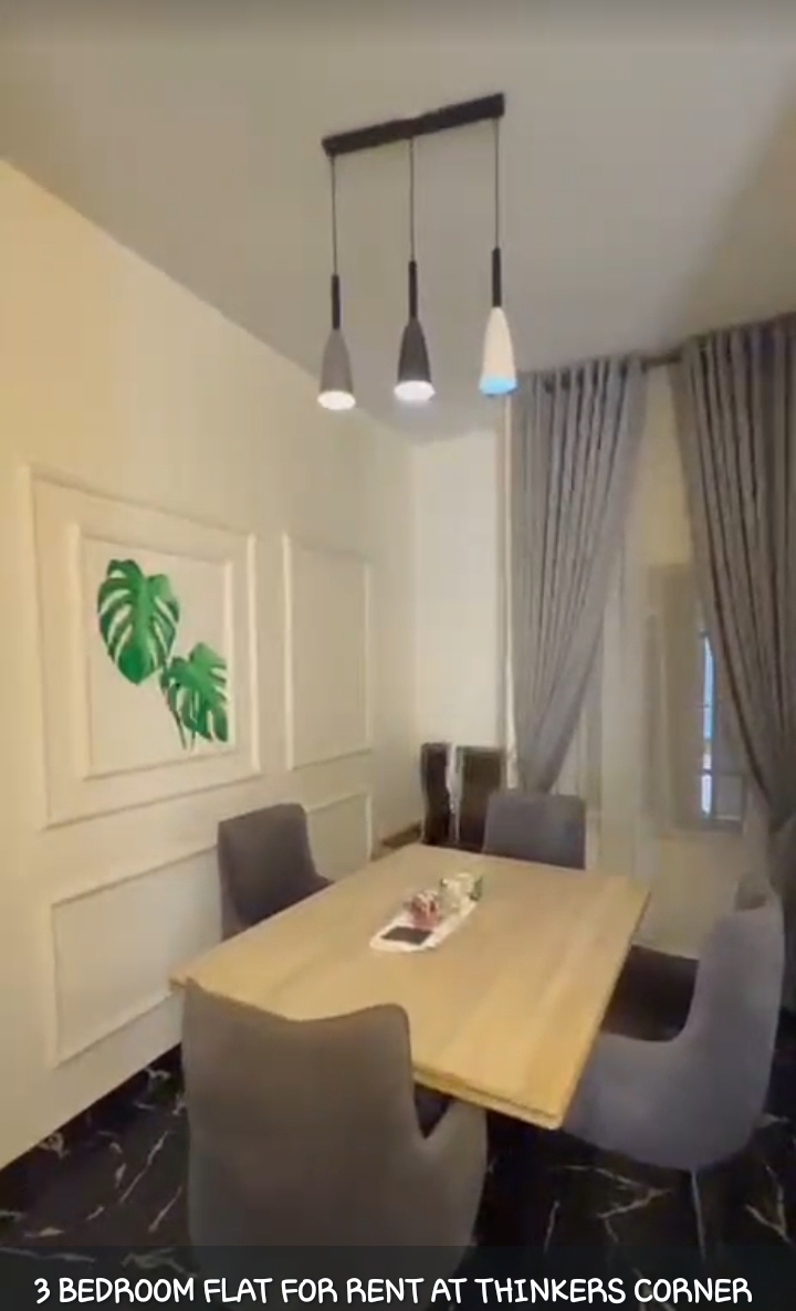 3 Bedroom Flat for Rent in THINKERS CORNER, Enugu - Image 1