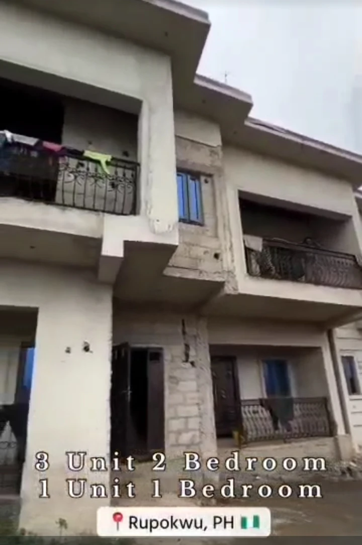 2 Bedroom Flat for Sale in RUKPOKWU, Rivers - Image 2