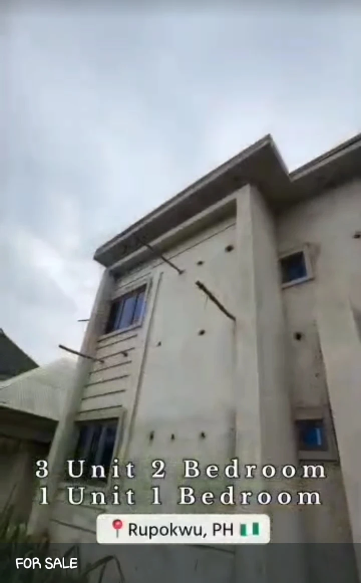 2 Bedroom Flat for Sale in RUKPOKWU, Rivers - Image 1
