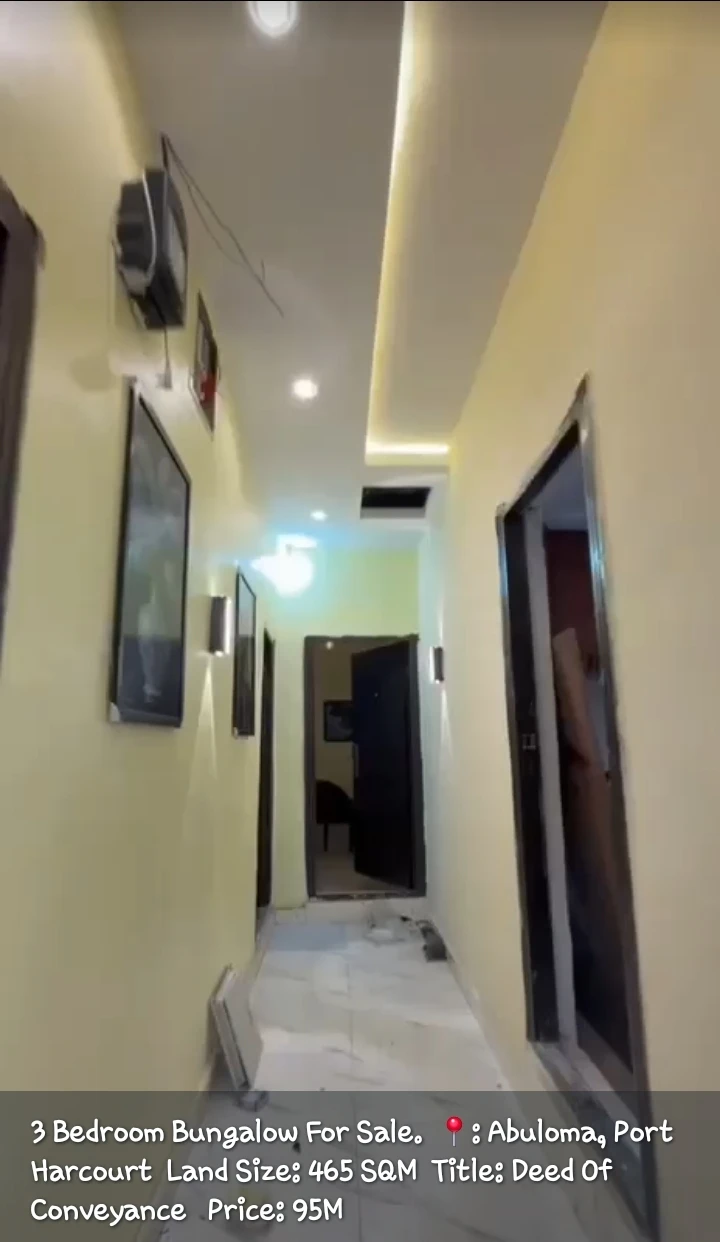 Bungalow for Sale in ABULOMA, Rivers - Image 1