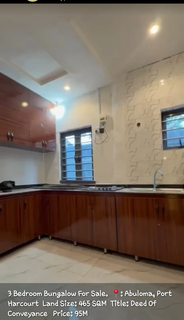 Bungalow for Sale in ABULOMA, Rivers - Image 4