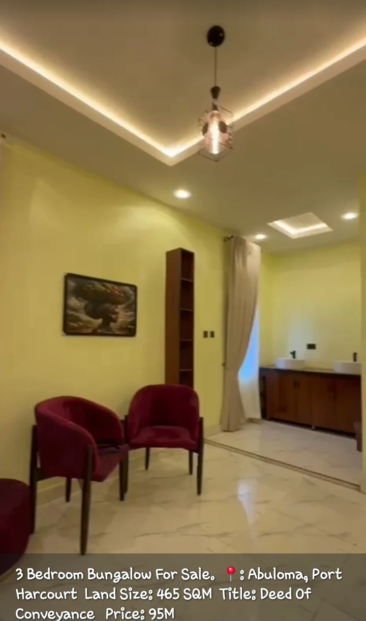 Bungalow for Sale in ABULOMA, Rivers - Image 2