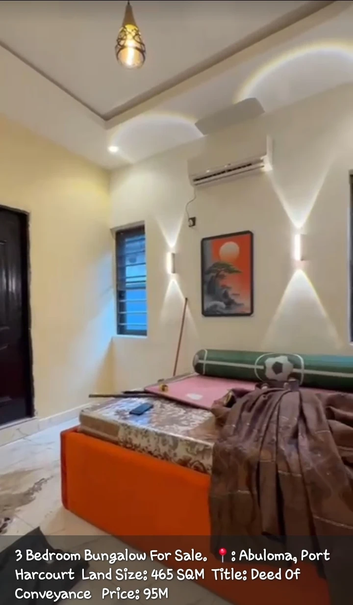 Bungalow for Sale in ABULOMA, Rivers - Image 3