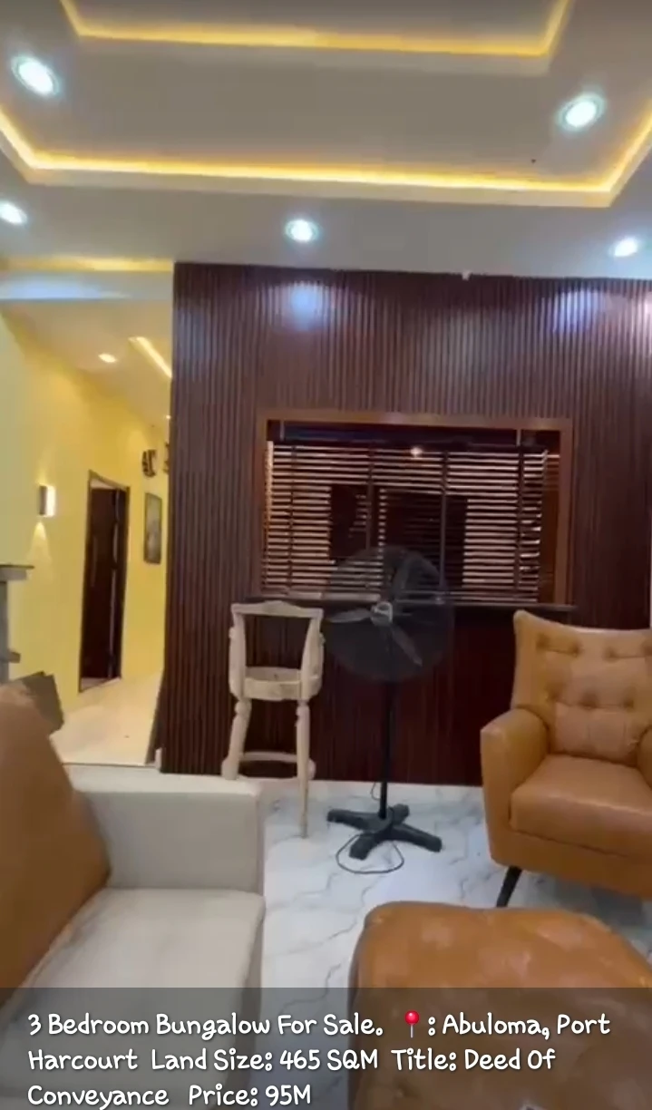 Bungalow for Sale in ABULOMA, Rivers - Image 5