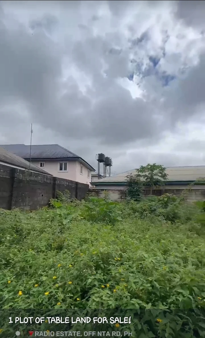Land for Sale in RADIO ESTATE, Rivers - Image 1