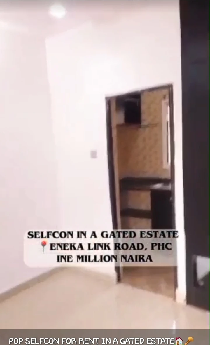 SelfContain for Rent in ENEKA, Rivers - Image 1