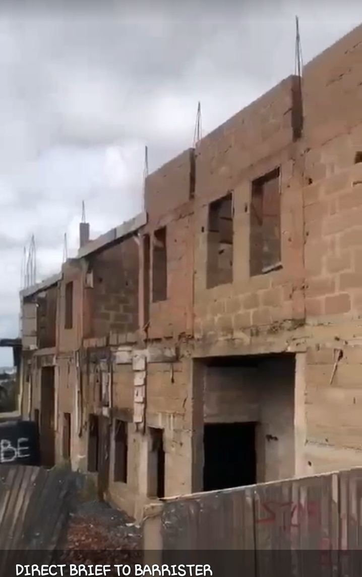 Uncompleted Building for Sale in GREENHIlLS FORT, Enugu - Image 1
