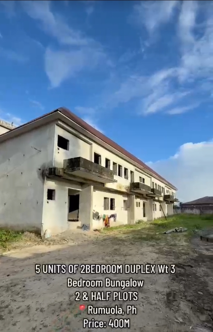 2 Bedroom Flat for Sale in RUMUOLA, Rivers - Image 1