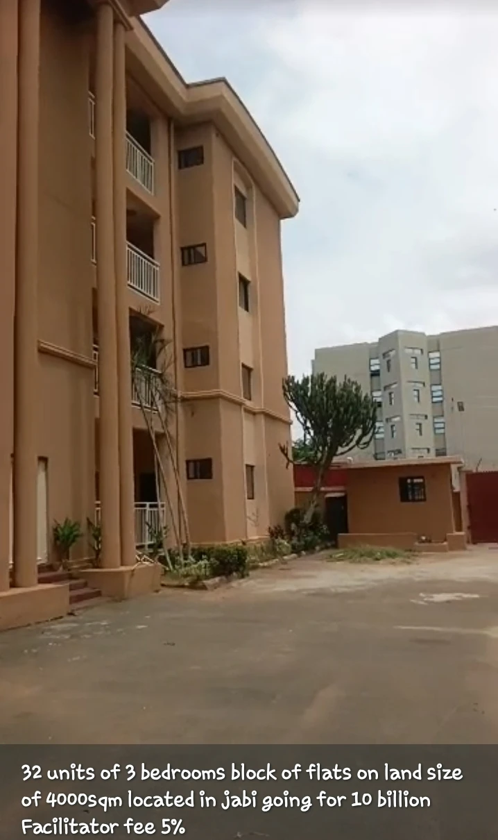 3 Bedroom Flat for Sale in JABI, Abuja - Image 1