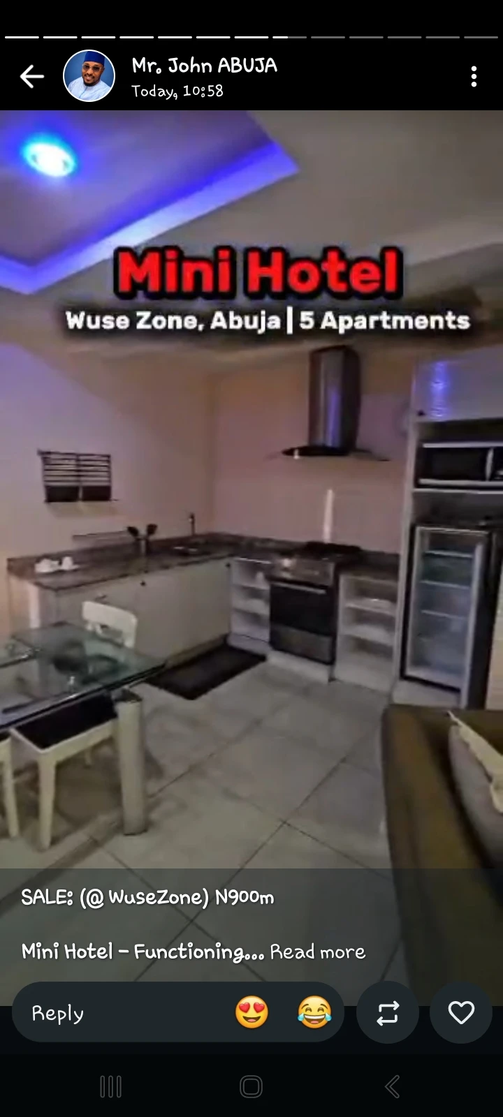 Hotel for Sale in WUSE, Abuja - Image 3