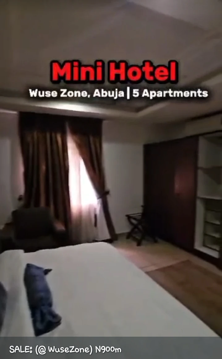 Hotel for Sale in WUSE, Abuja - Image 2