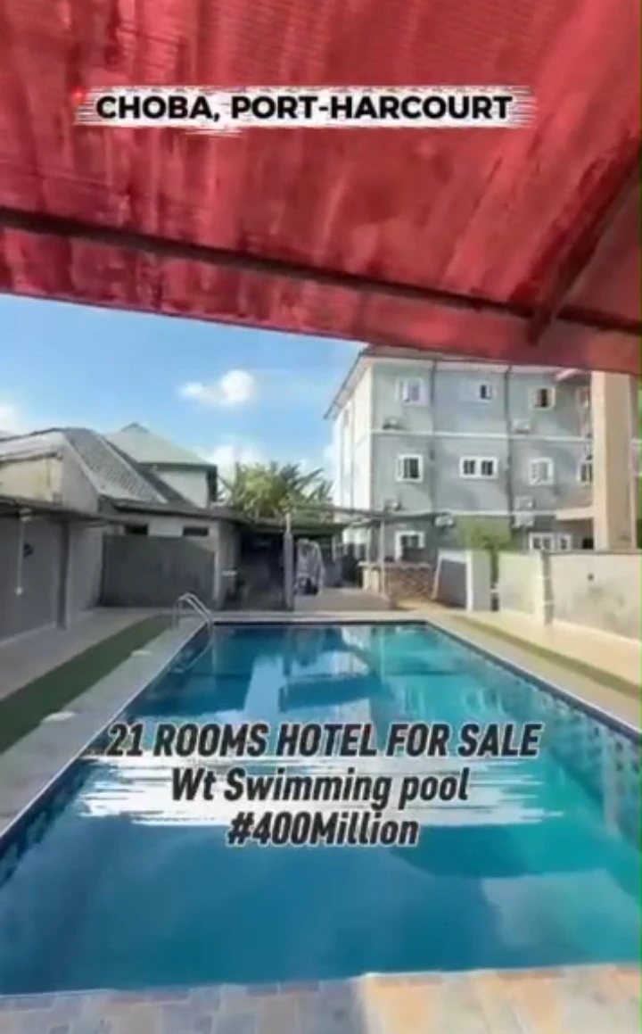 Hotel for Sale in CHOBA, Rivers - Image 1