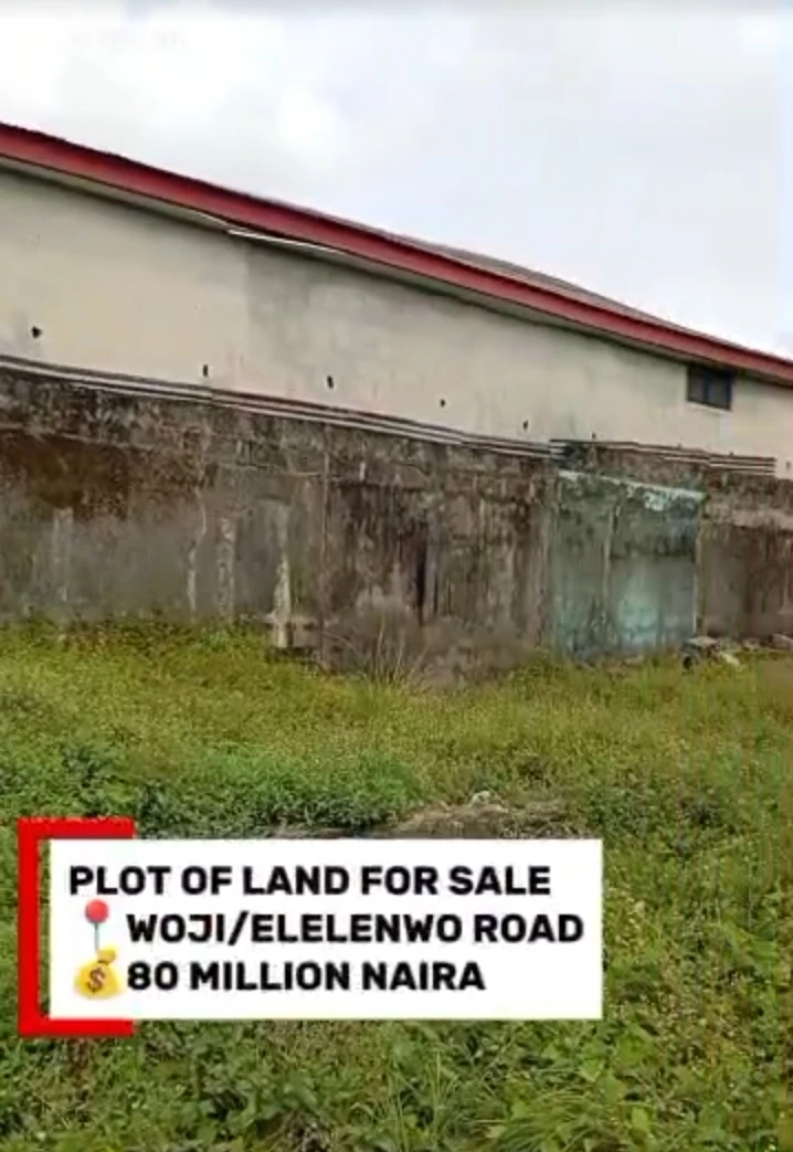 Land for Sale in WOJI, Rivers - Image 1