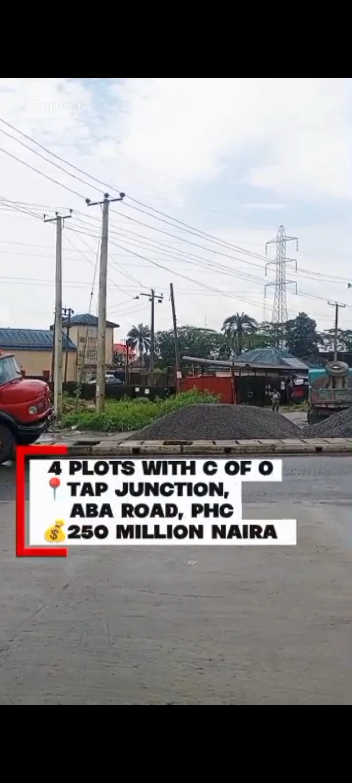 Land for Sale in TAP JUNCTION, Rivers - Image 2