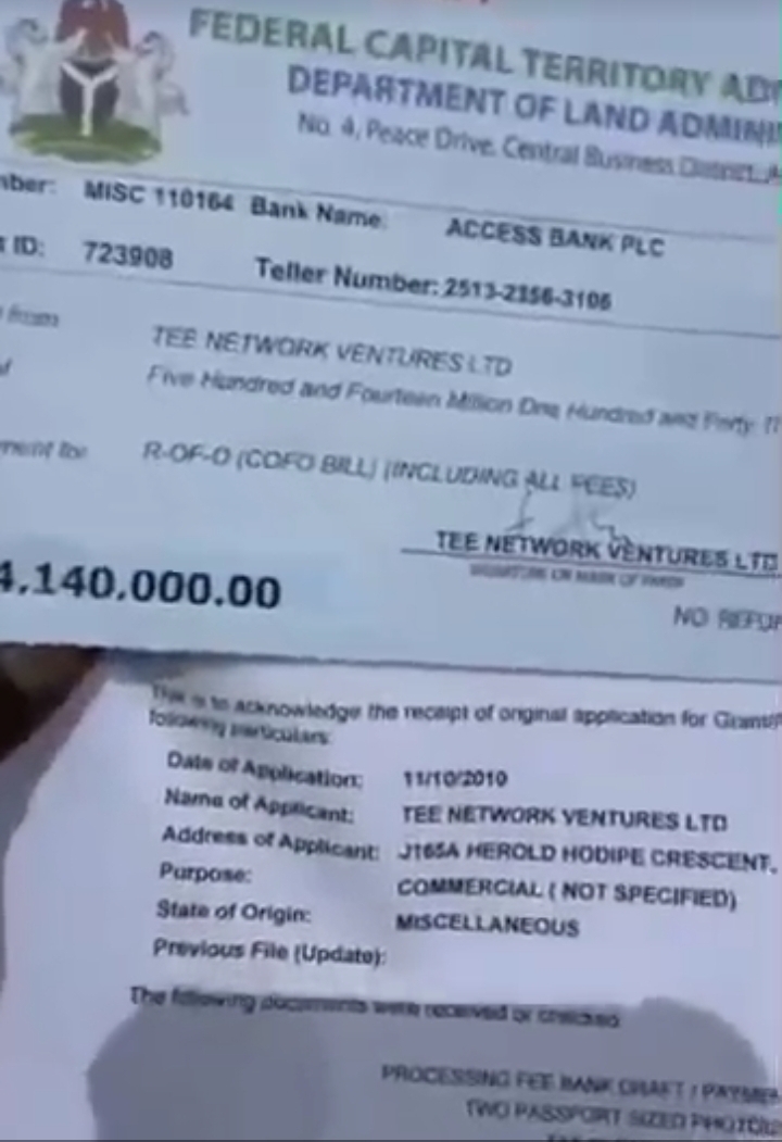 Land for Sale in MAITAMA, Abuja - Image 1