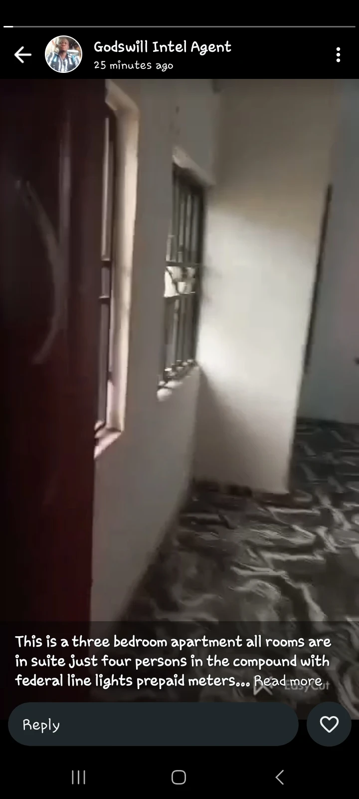 3 Bedroom Flat for Sale in NEW HAVEN, Rivers - Image 6
