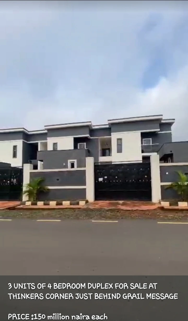 Duplex for Sale in THINKERS CORNER, Enugu - Image 1