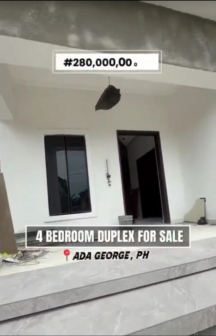 Duplex for Sale in ADA GEORGE, Rivers - Image 3