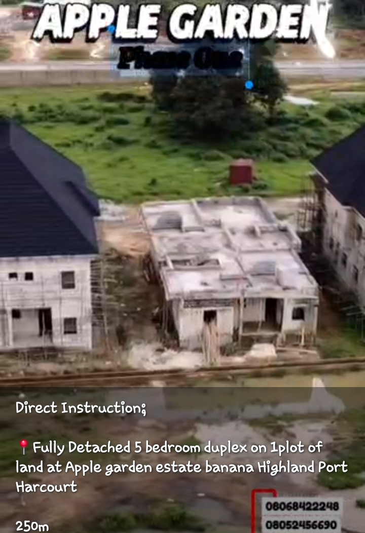 Duplex for Sale in APPLE GARDEN, Rivers - Image 1