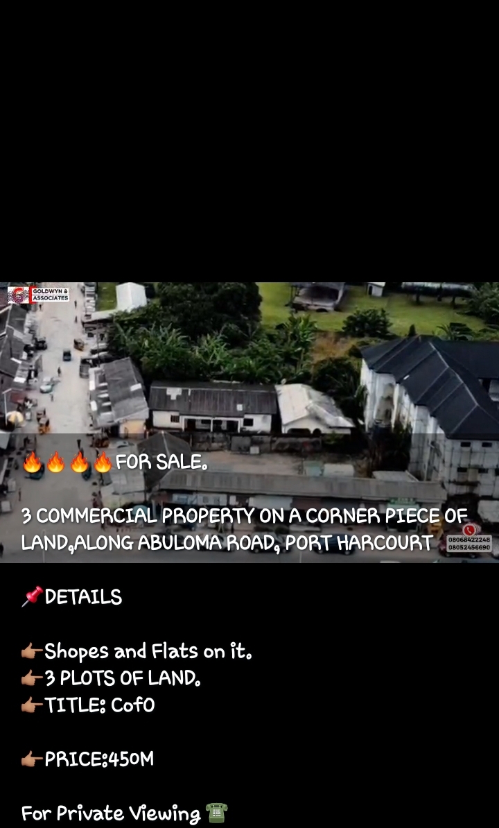 Land for Sale in ABULOMA, Rivers - Image 3