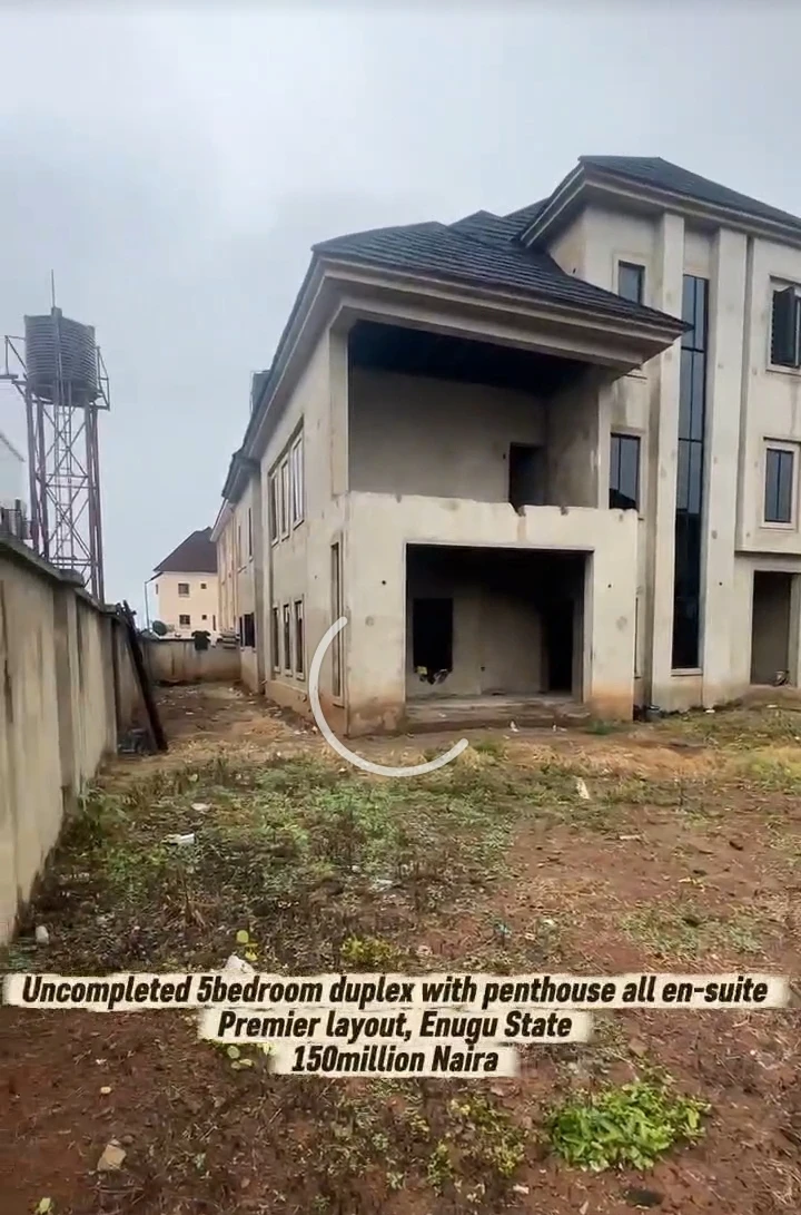Uncompleted Building for Sale in Premier layout, Enugu - Image 2