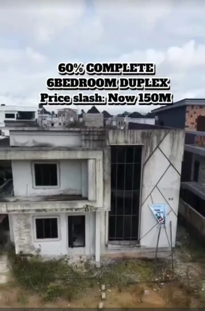 Uncompleted Building for Sale in ELIZOU, Rivers - Image 2