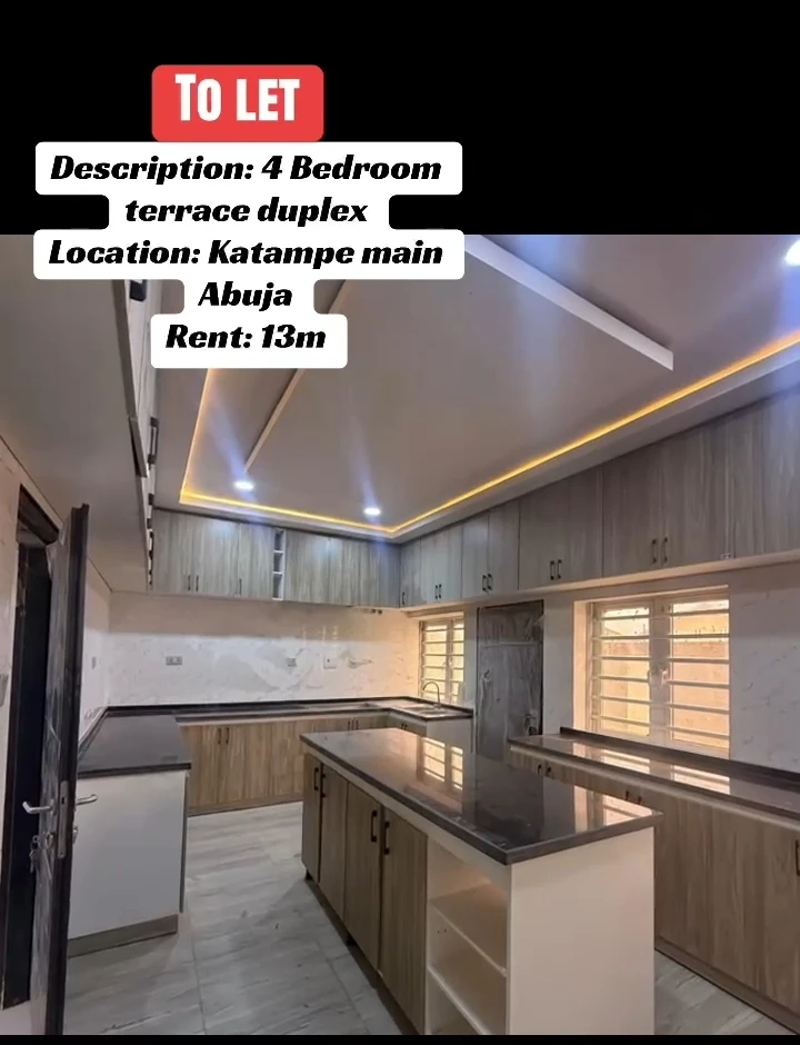 Duplex for Rent in KATAMPE, Abuja - Image 1