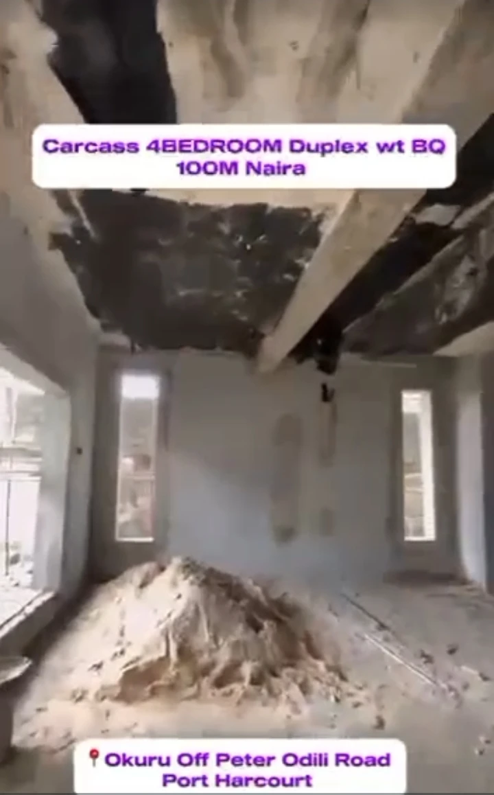 Uncompleted Building for Sale in OKURU, Rivers - Image 2