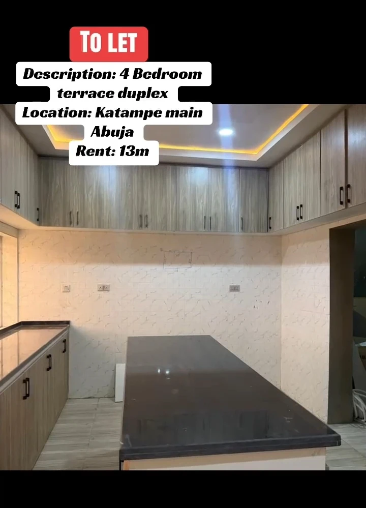 4 Bedroom Flat for Rent in Katampe, Abuja - Image 1