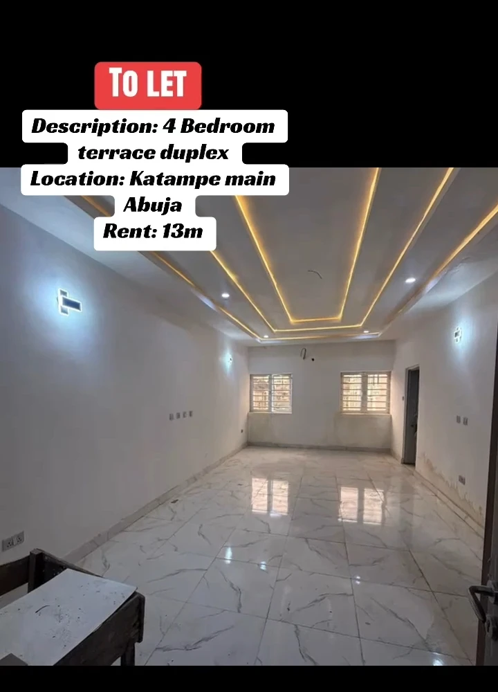 4 Bedroom Flat for Rent in Katampe, Abuja - Image 3