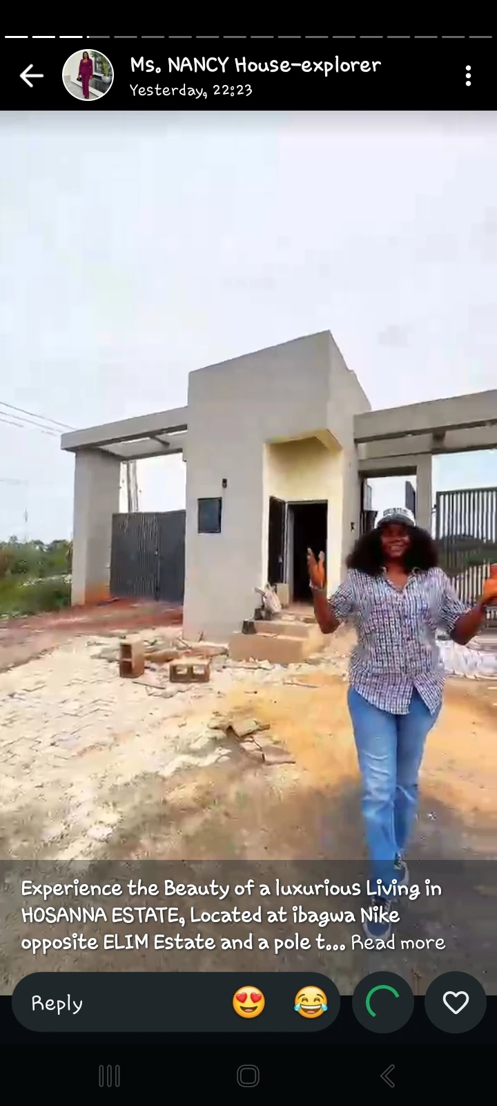 Land for Sale in HOSSANA ESTATE, Enugu - Image 1