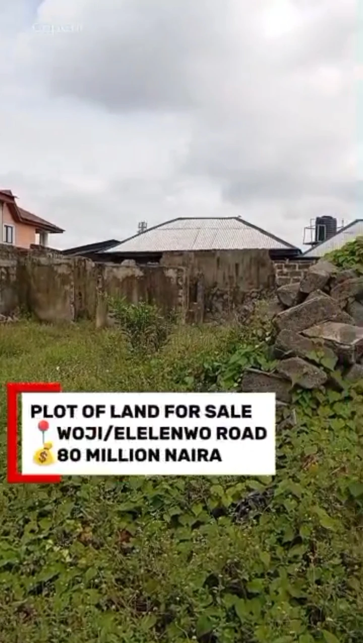 Land for Sale in WOJI, Rivers - Image 2