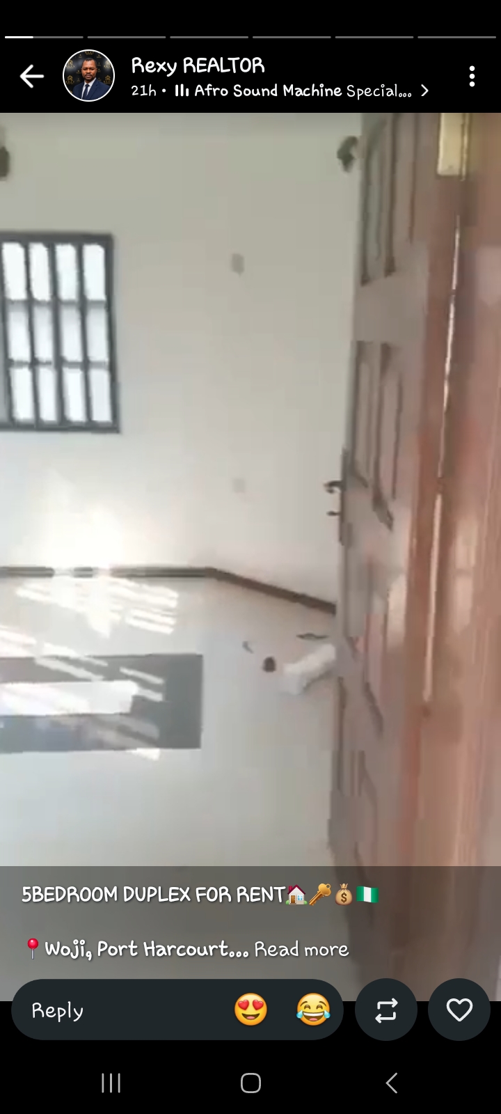 Duplex for Rent in WOJI, Rivers - Image 1