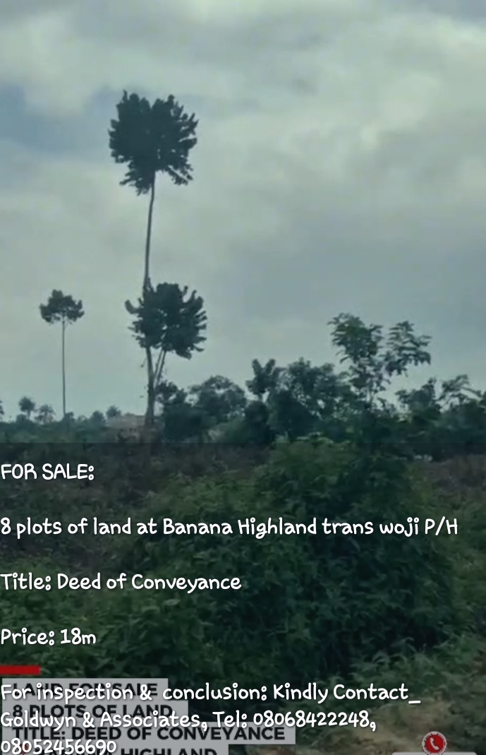 Land for Sale in TRANS-WOJI, Rivers - Image 3
