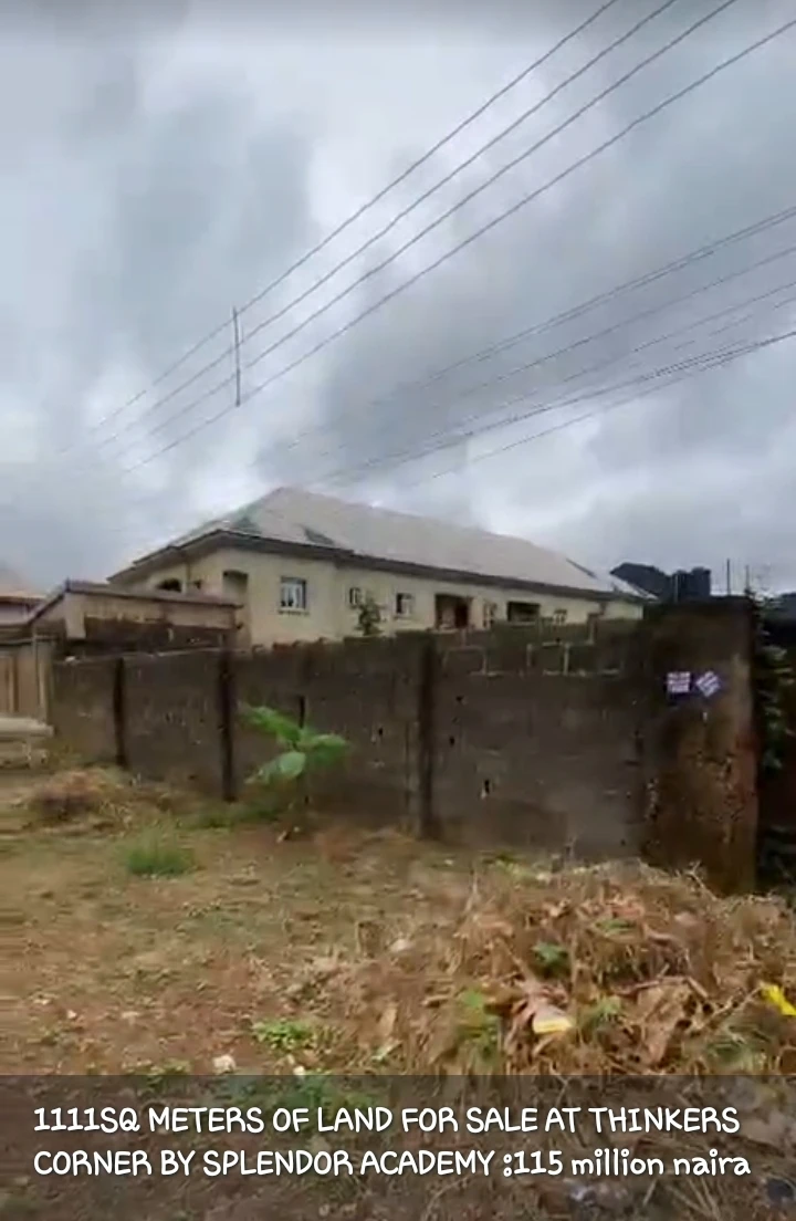 Land for Sale in THINKERS CORNER, Enugu - Image 1
