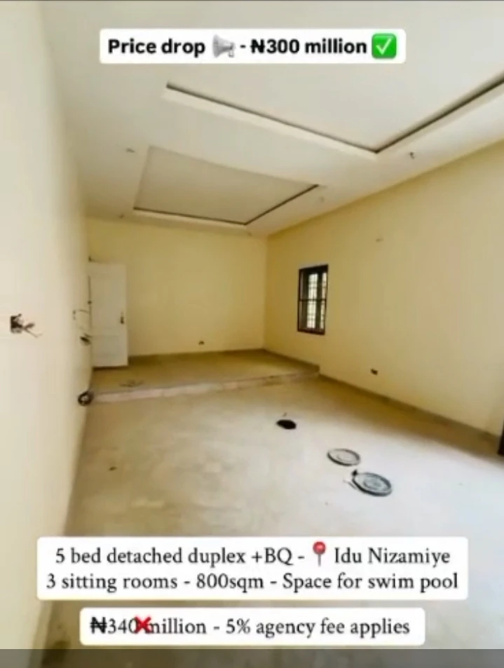 Duplex for Sale in ISU, Abuja - Image 3