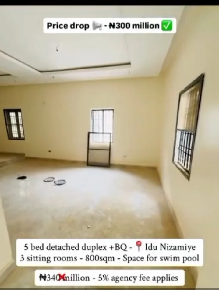 Duplex for Sale in ISU, Abuja - Image 2
