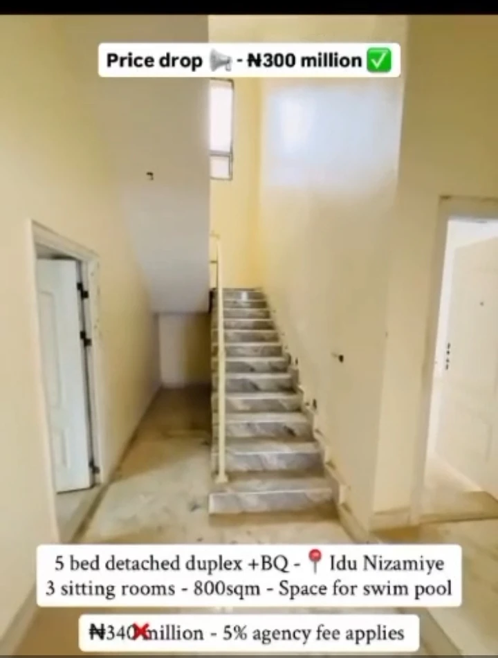 Duplex for Sale in ISU, Abuja - Image 6