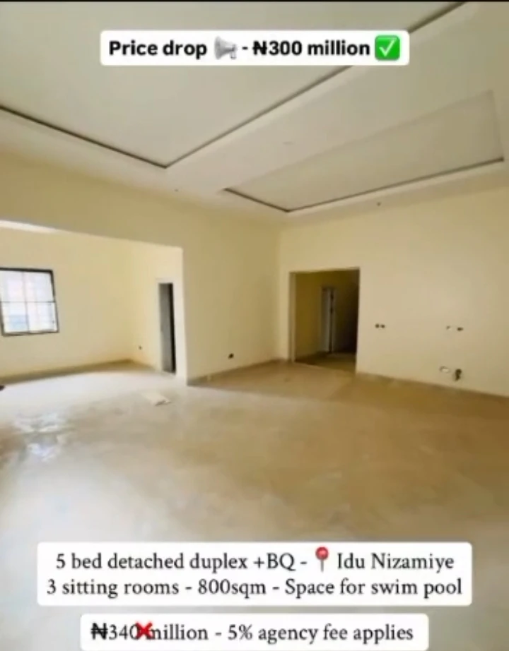 Duplex for Sale in ISU, Abuja - Image 5