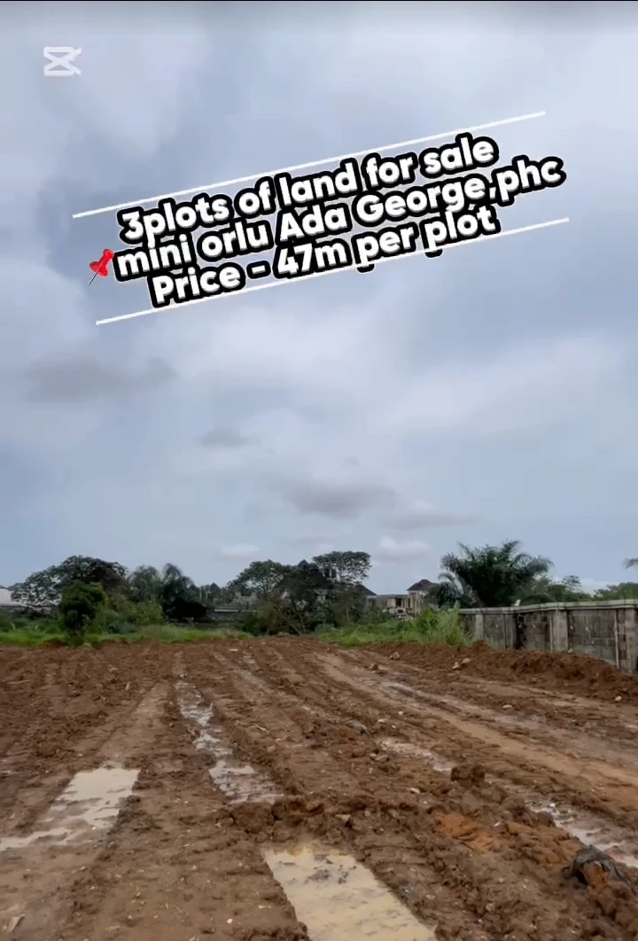 Land for Sale in ADA GEORGE, Rivers - Image 1